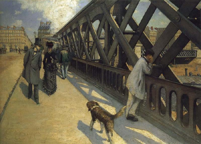 Gustave Caillebotte Pier